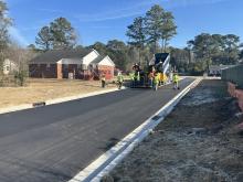 Settler's Village Connector Road