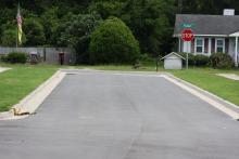 Settler's Village Connector Road