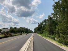 Final Paving on Old Fayetteville Road