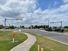 U.S. Highway 17 Pedestrian Crossing