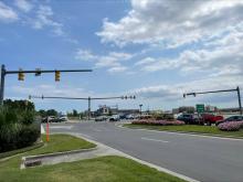 U.S. Highway 17 Pedestrian Crossing