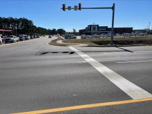 U.S. Highway 17 Pedestrian Crossing