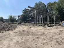 Amphitheater Structural Framing