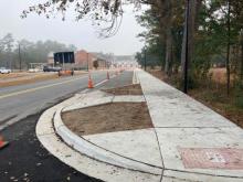 Town Hall Drive Sidewalks