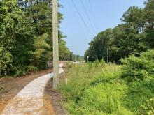 New sidewalks along Old Fayetteville Road