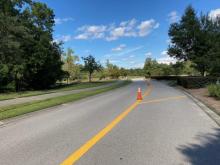 Striping Low Country Blvd