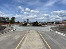 Ocean Gate Plaza Roundabout