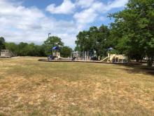 Current Park Playground Area
