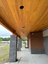 Porch Ceiling