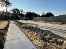 Settler's Village Connector Road