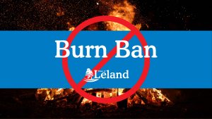 Town of Leland Burn Ban