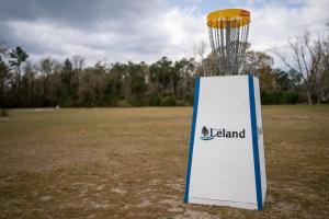 New Town of Leland Disc Golf Course Opens