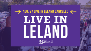 Live in Leland