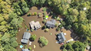 Stoney creek flooded 