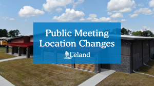 Public Meeting Location Change