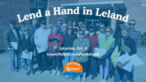 Lend a Hand in Leland