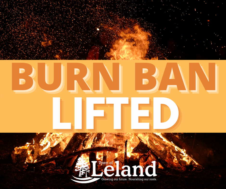 Burn Ban Lifted