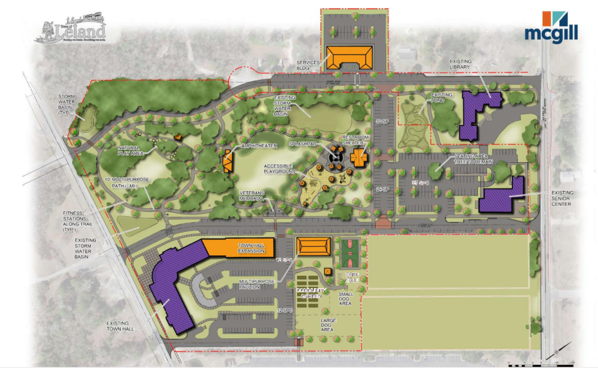 Founders park map 