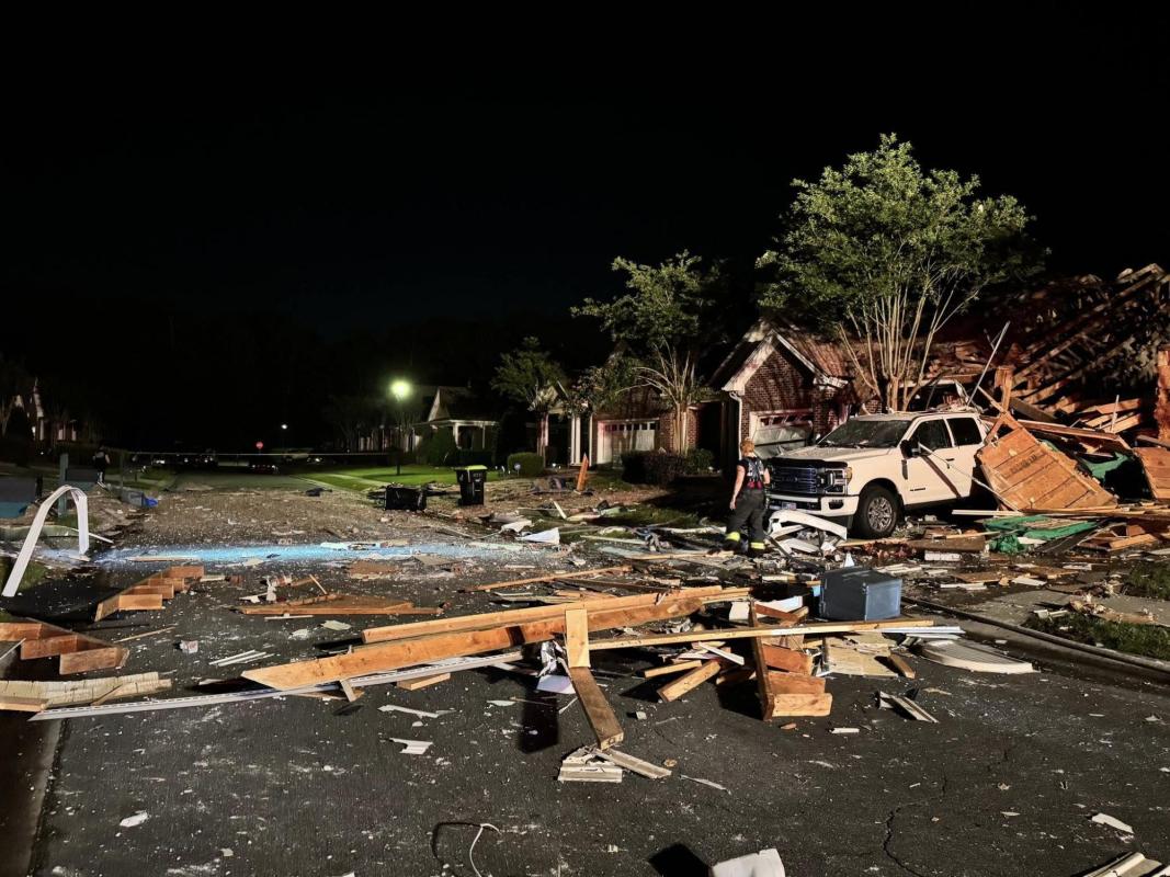 Suncrest Way Explosion Response and Ongoing Investigation