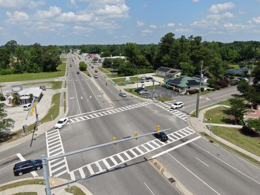 Town of Leland Awarded $15,000 AARP Grant to Improve Pedestrian Safety