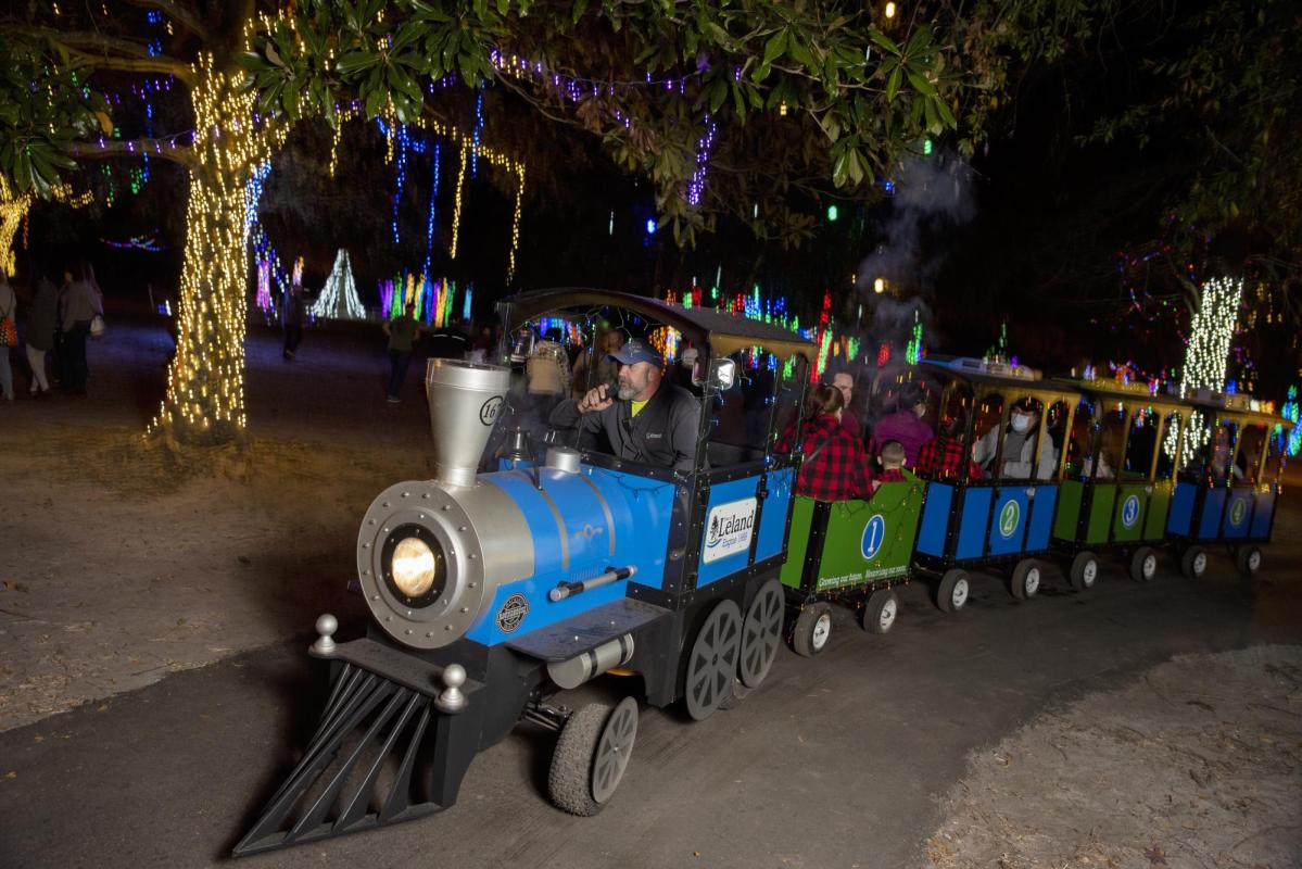 Celebrate the Magic of the Holidays in Leland