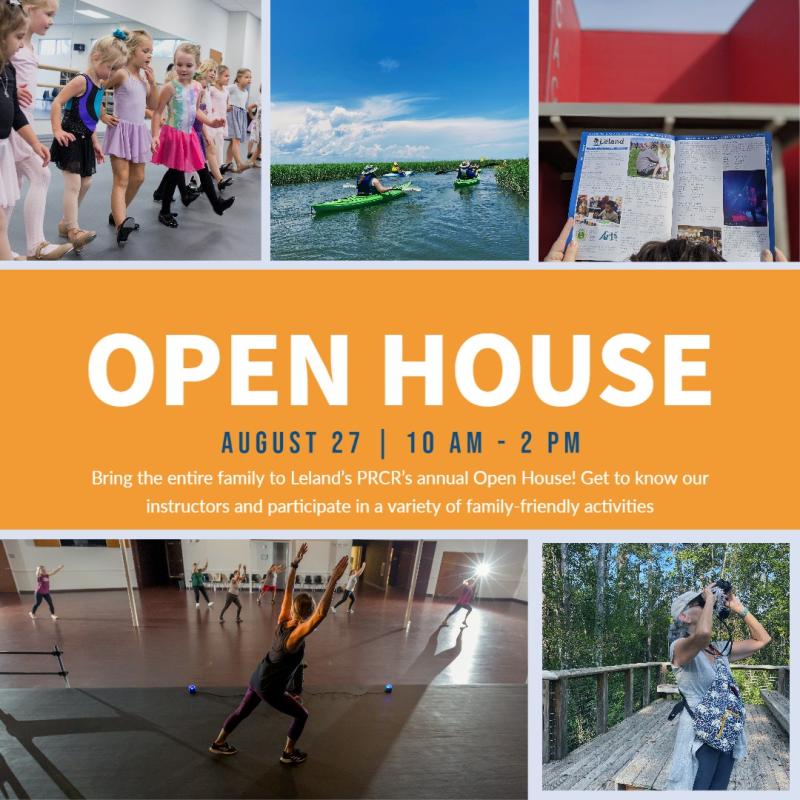 Community Invited to Parks, Recreation, and Cultural Resources Open House