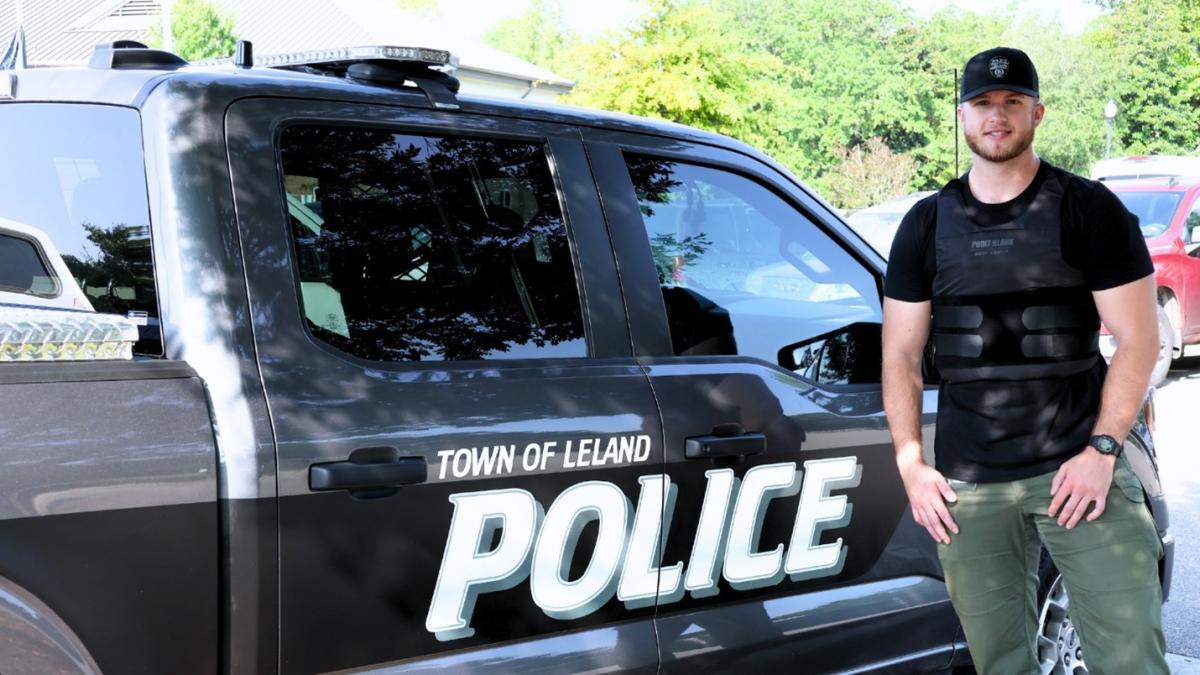 Town of Leland Receives Grant for Police Body Armor
