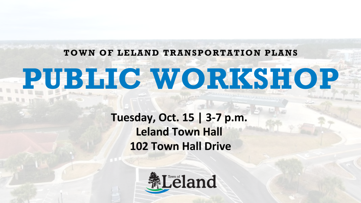 Town of Leland Seeks Community Input on Roadway Safety and Future Transportation Plans