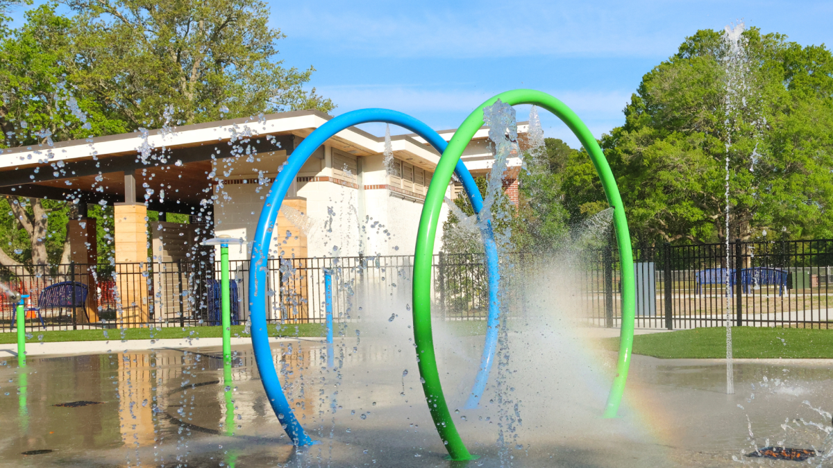Founders Park Splash Pad 