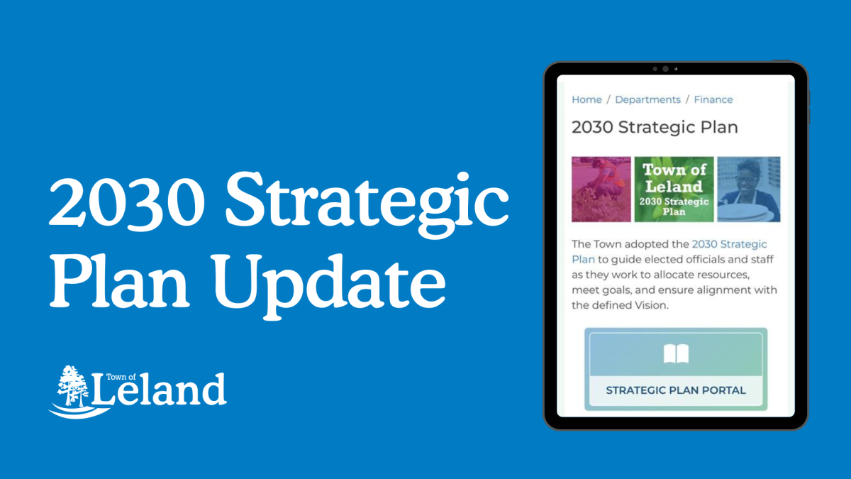 2030 Strategic Plan Update