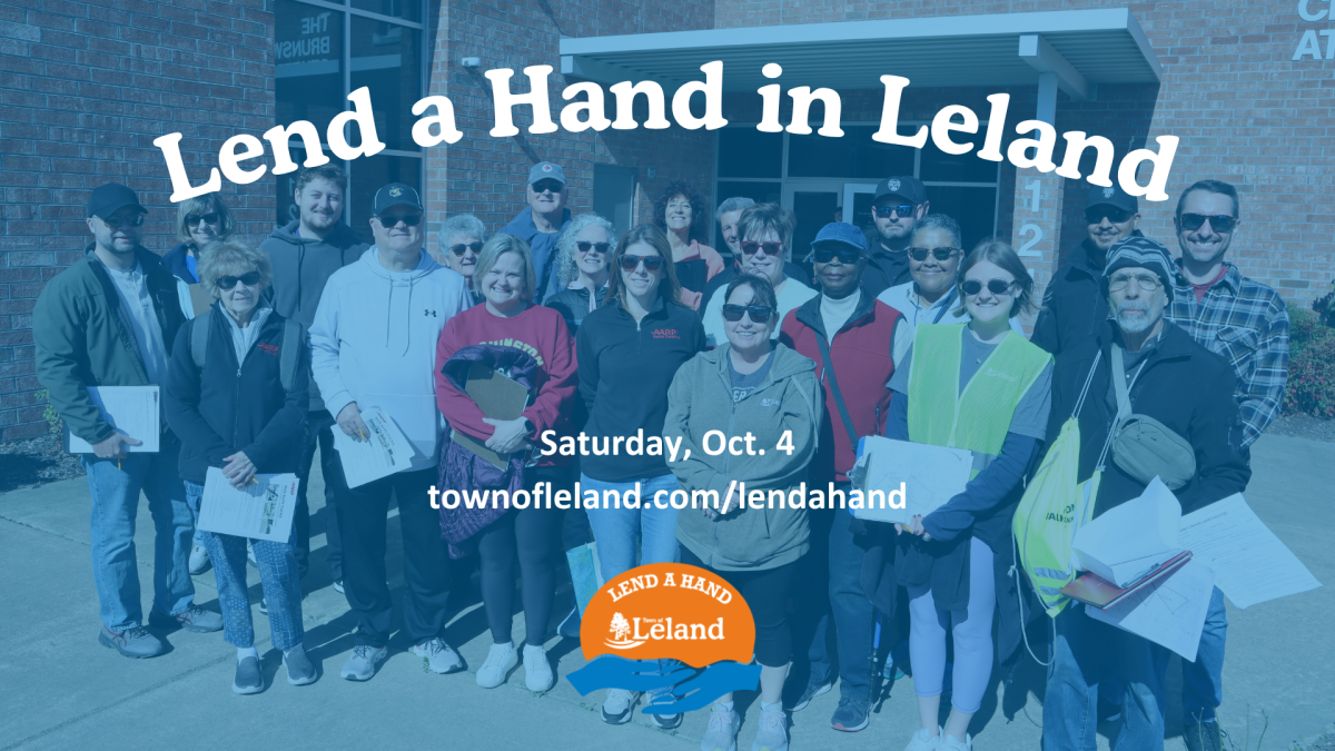 Lend a Hand in Leland