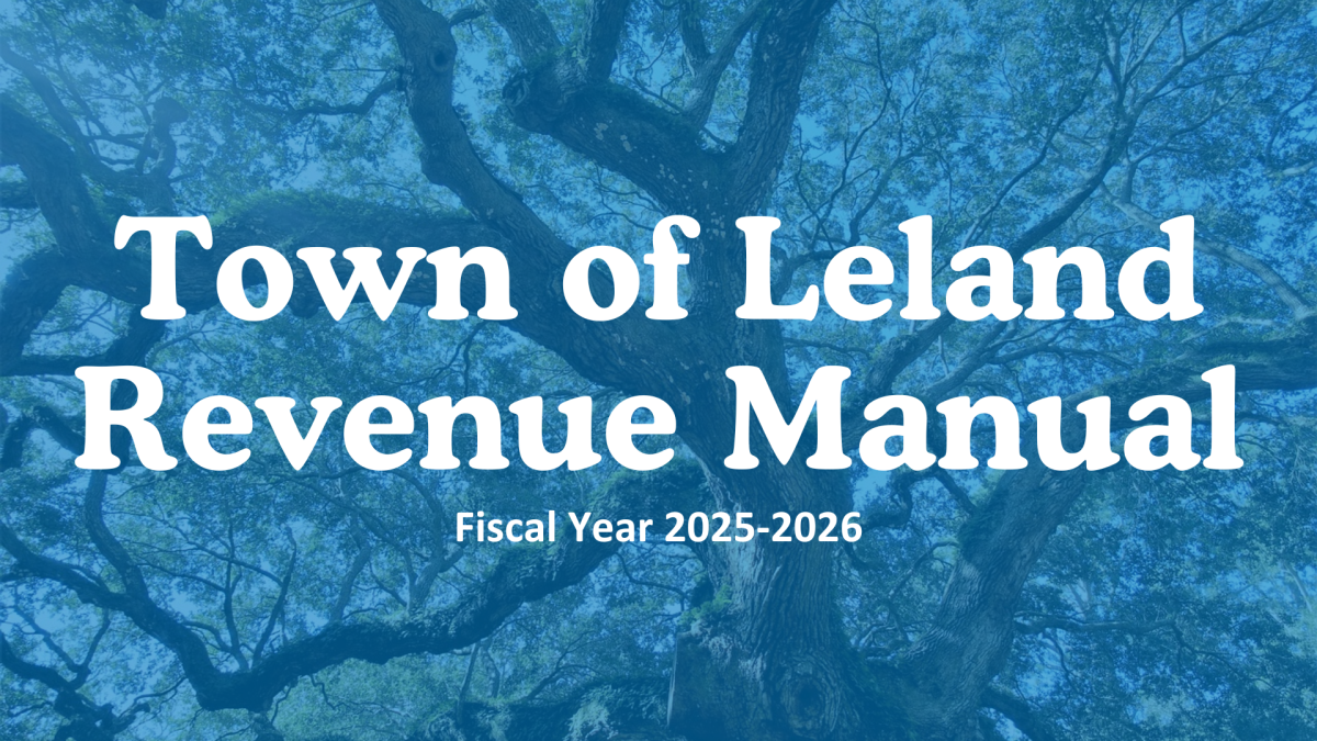 Revenue Manual