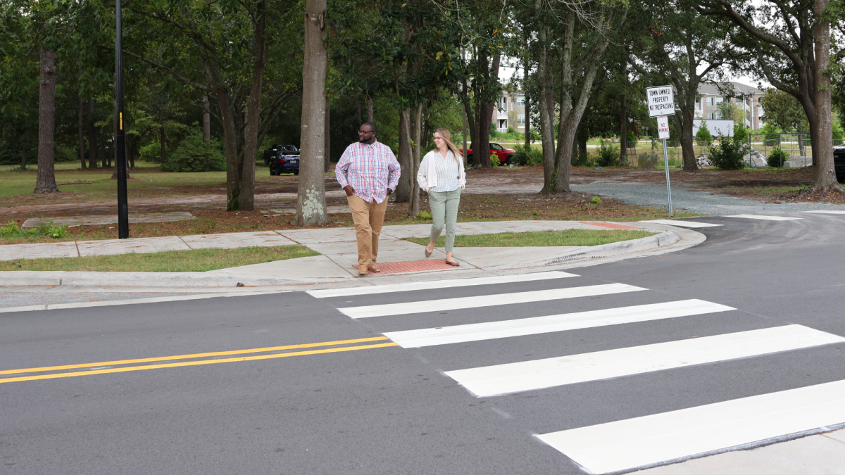 Town of Leland Awarded $15,000 AARP Grant to Improve Pedestrian Safety