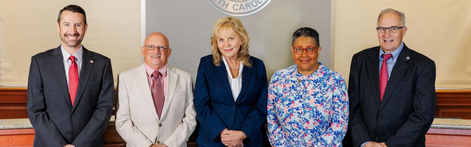 Mayor and Town Council Group Photo