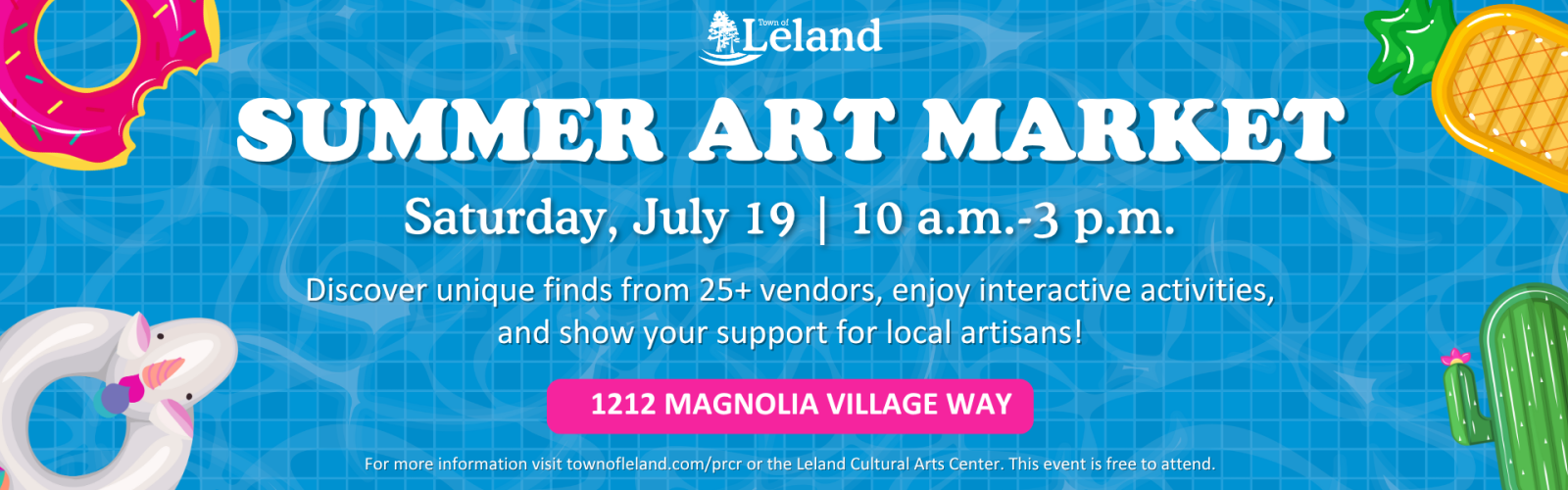 Summer Art Market