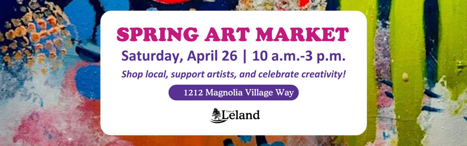 Spring Art Market