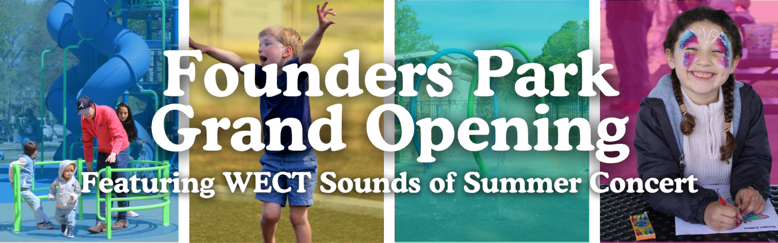 Founders Park Grand Opening
