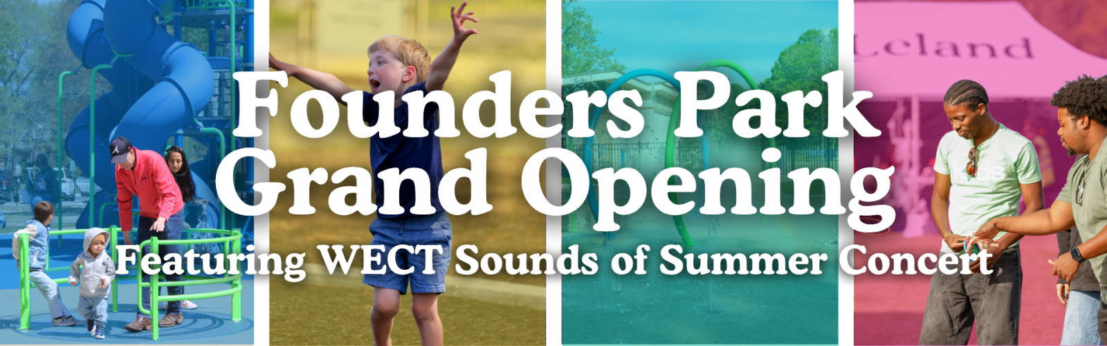 Founders Park Grand Opening