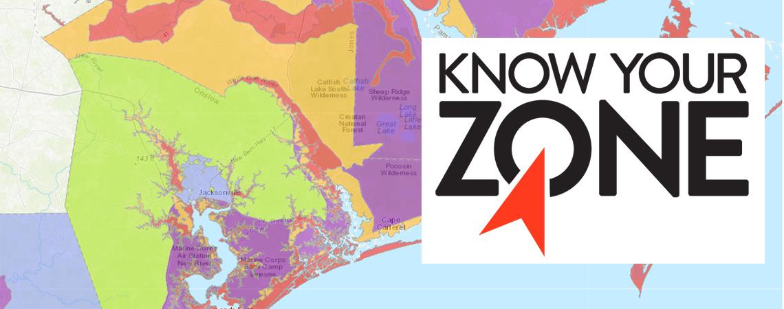 Know your zone logo