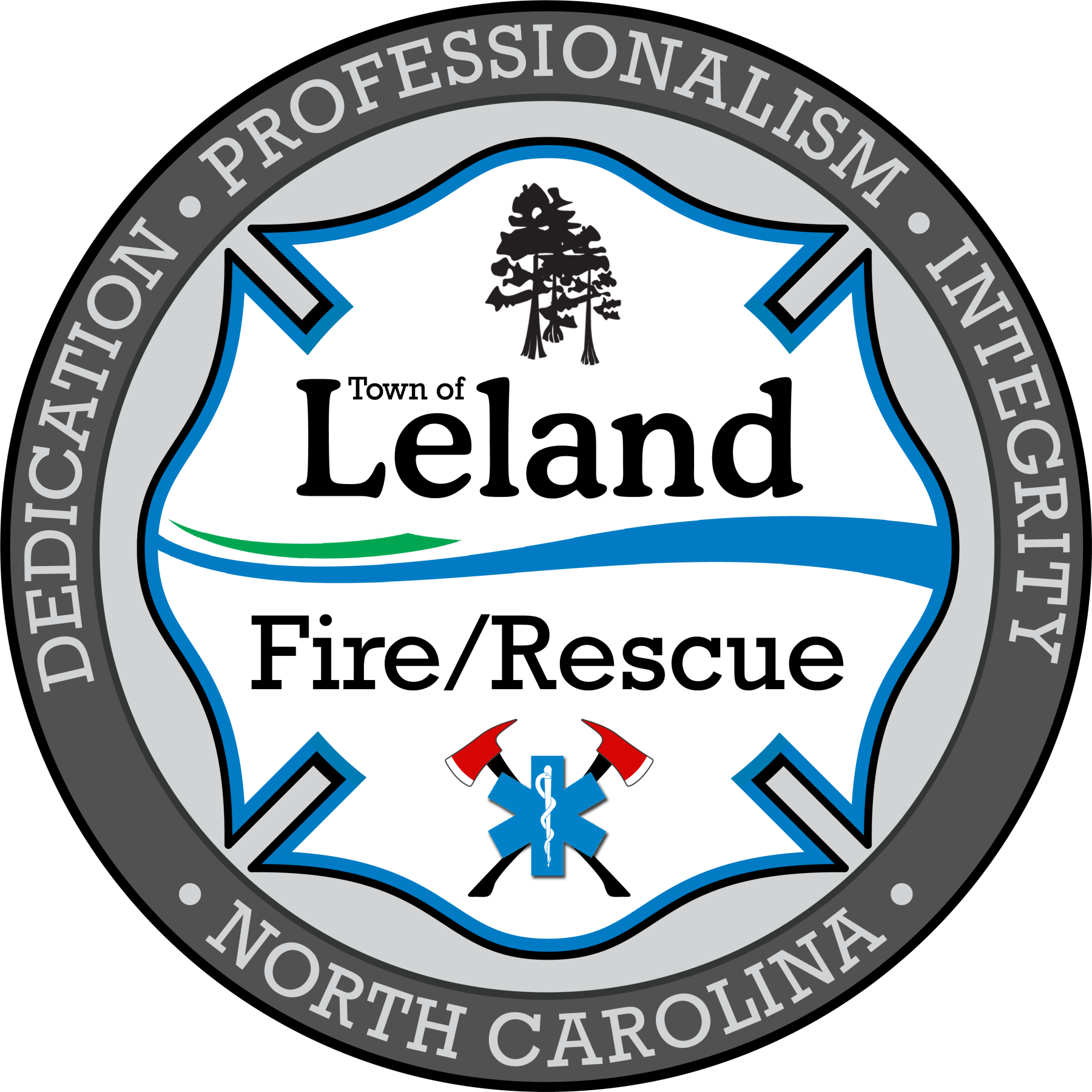 Leland Fire/Rescue Logo