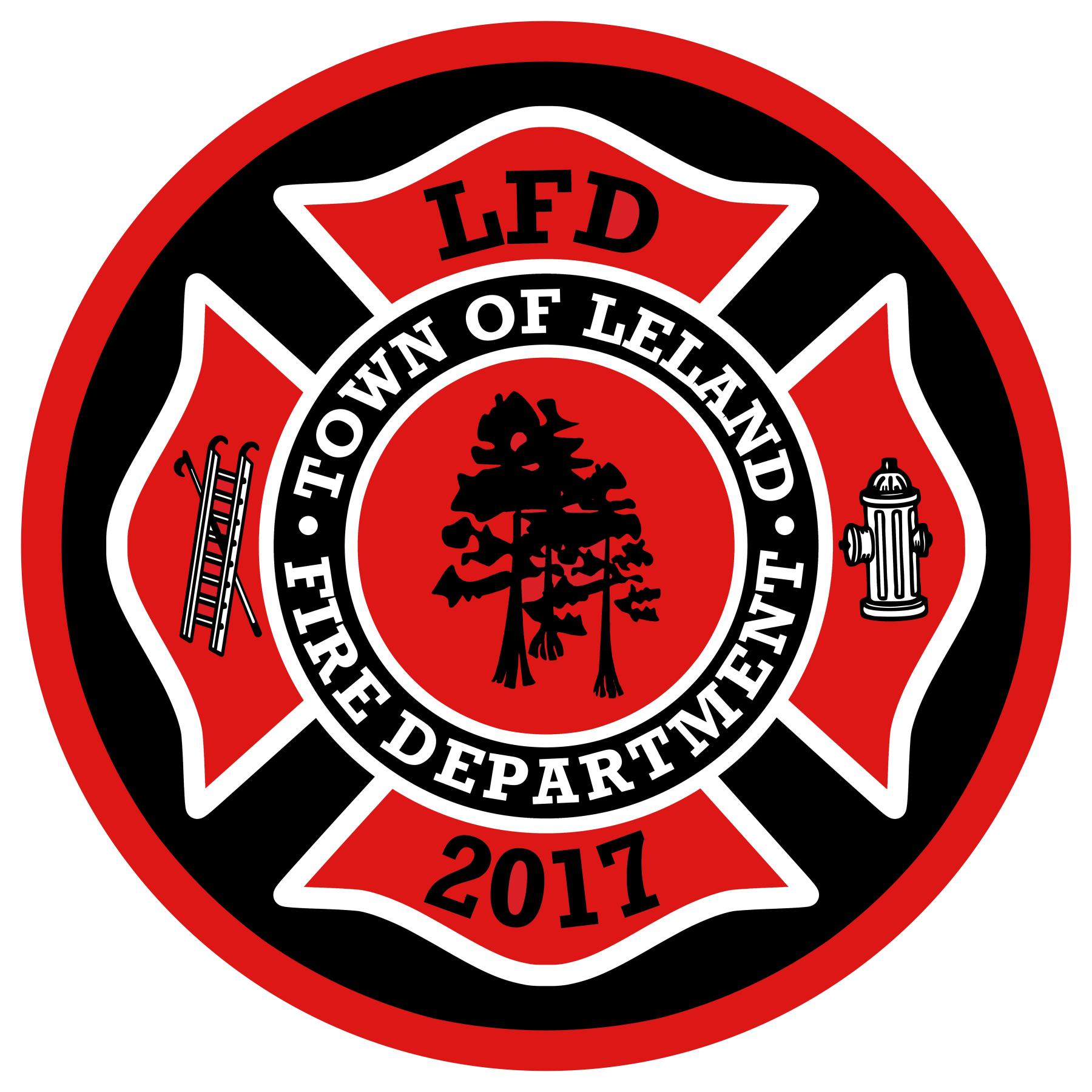 Town of Leland Fire Department logo