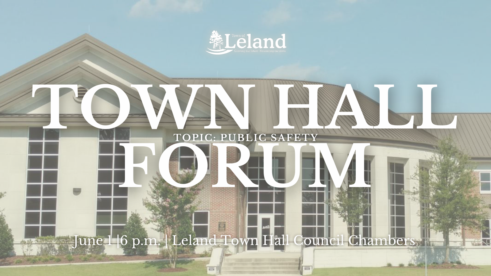 Town Hall Forum June 1, 2023