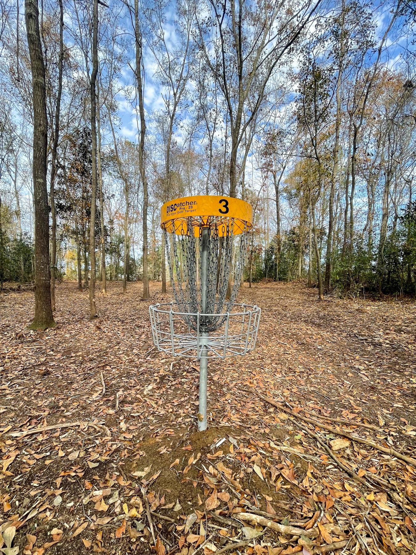 New Disc Golf Course