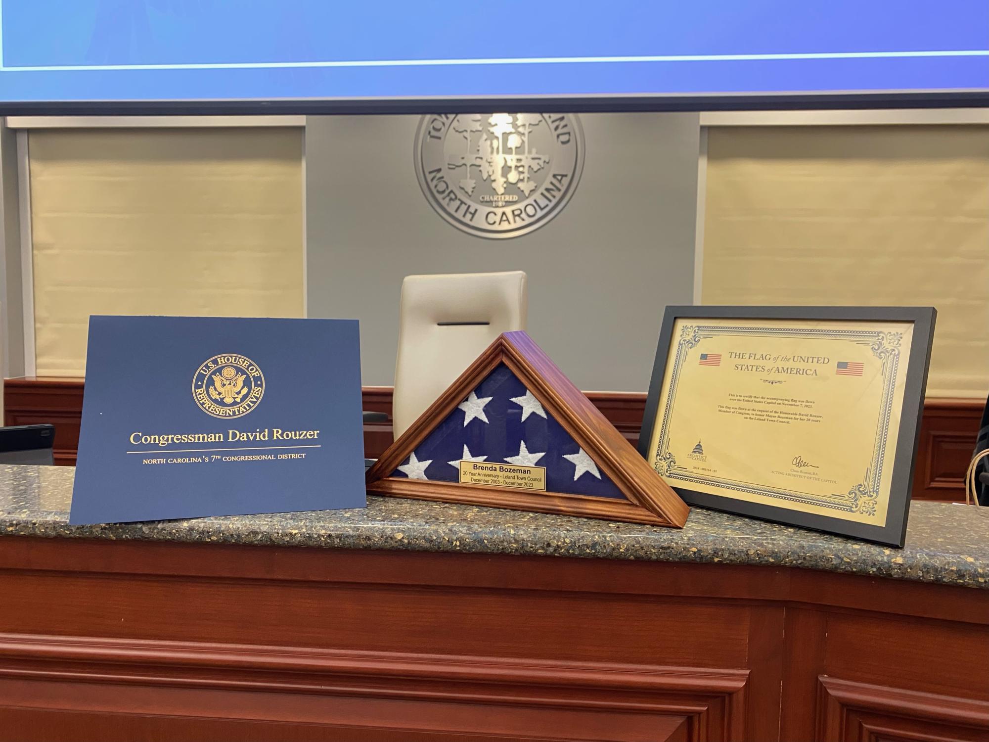 Flag flown over U.S. Capitol honoring Bozeman