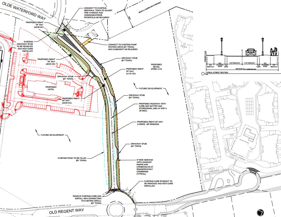 Olde Waterford Way plan