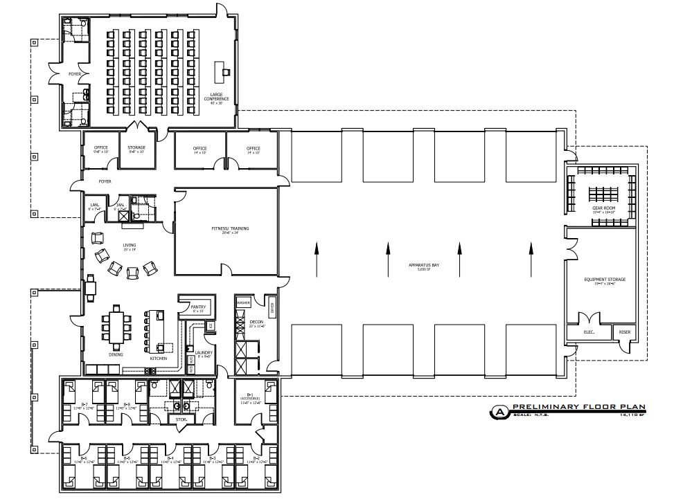 Station 51 Renderings