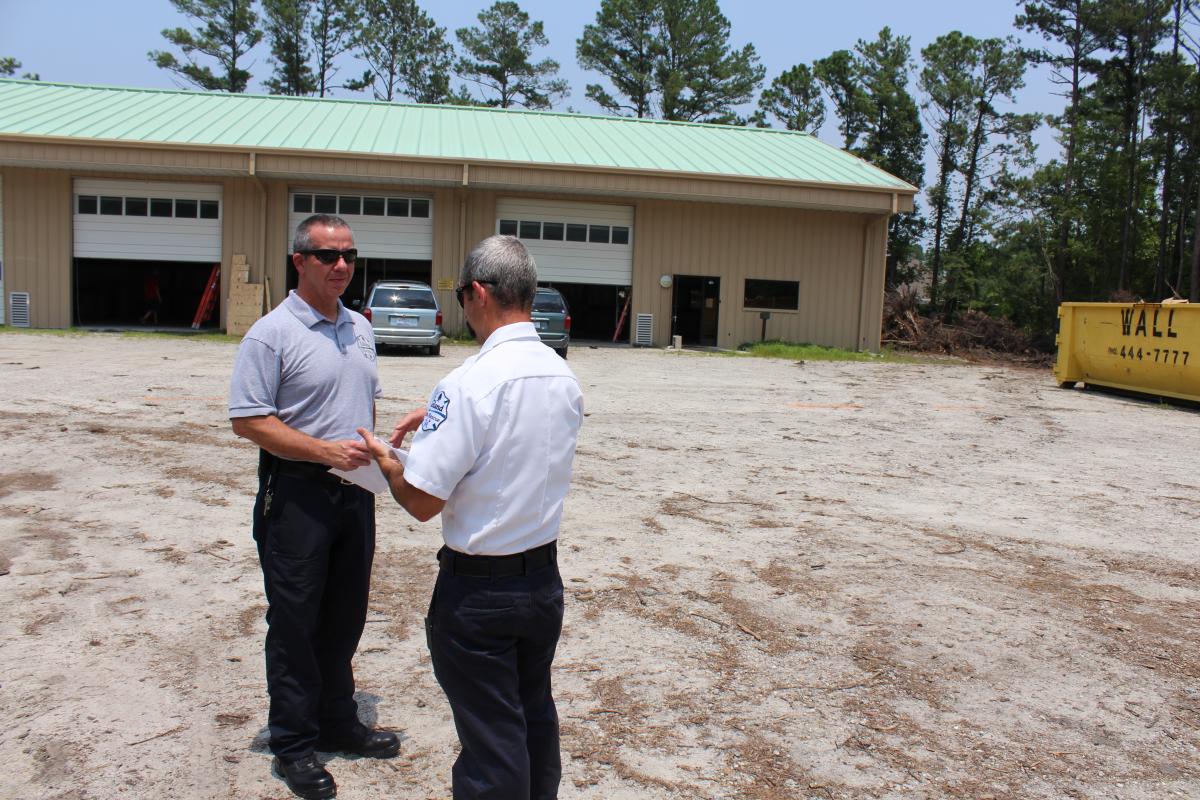 Construction of Station 53