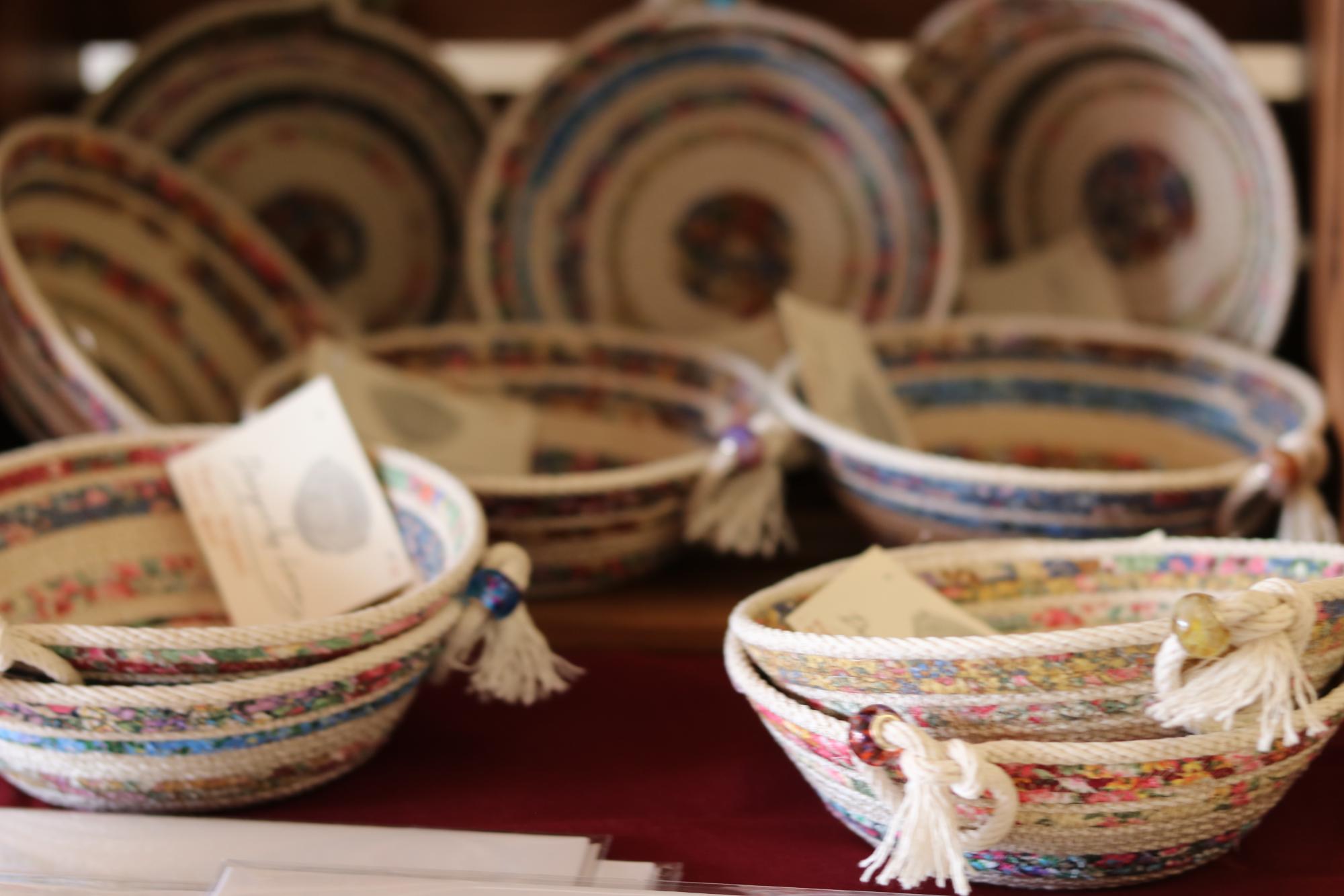 Fabric Bowls 