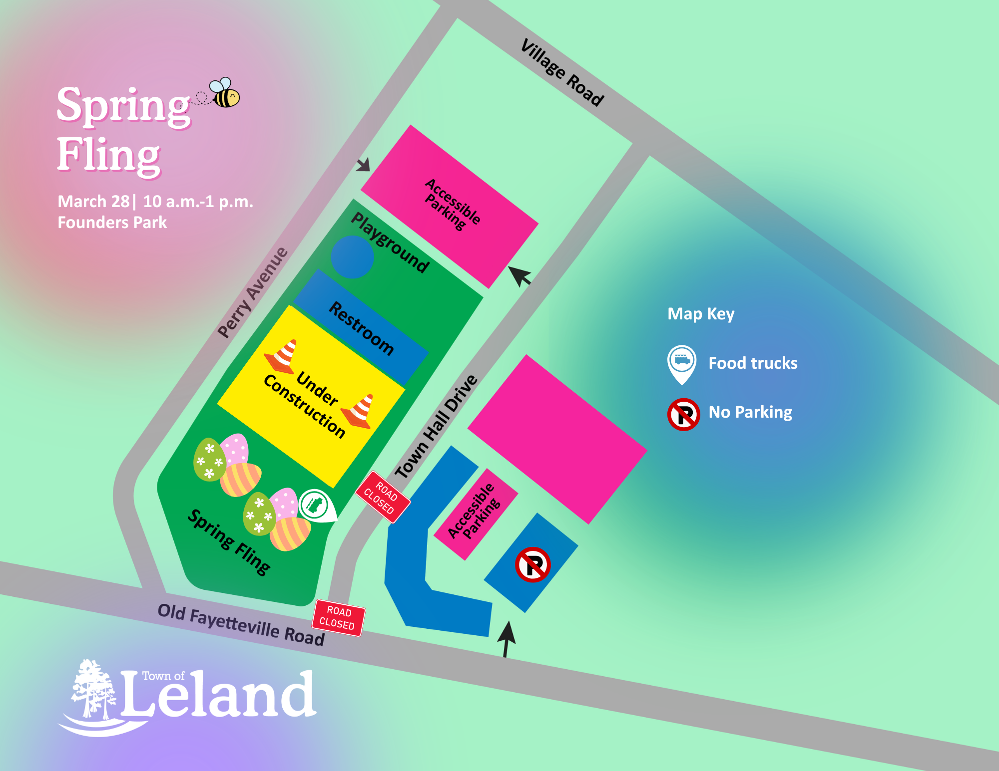 Spring Fling Map