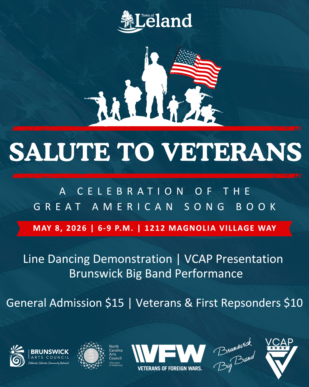 Salute to Veterans poster
